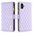 Coque Portefeuille Livre Cuir Etui Clapet B12F pour Samsung Galaxy A04 4G Violet