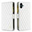 Coque Portefeuille Livre Cuir Etui Clapet B12F pour Samsung Galaxy A04E Blanc