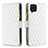 Coque Portefeuille Livre Cuir Etui Clapet B12F pour Samsung Galaxy A12 5G Blanc