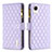 Coque Portefeuille Livre Cuir Etui Clapet B12F pour Samsung Galaxy A23s Violet