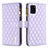 Coque Portefeuille Livre Cuir Etui Clapet B12F pour Samsung Galaxy A31 Violet