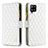 Coque Portefeuille Livre Cuir Etui Clapet B12F pour Samsung Galaxy A42 5G Blanc