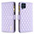 Coque Portefeuille Livre Cuir Etui Clapet B12F pour Samsung Galaxy M53 5G Violet