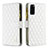 Coque Portefeuille Livre Cuir Etui Clapet B12F pour Samsung Galaxy S20 5G Blanc