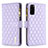 Coque Portefeuille Livre Cuir Etui Clapet B12F pour Samsung Galaxy S20 5G Violet