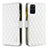 Coque Portefeuille Livre Cuir Etui Clapet B12F pour Samsung Galaxy S20 Plus Blanc