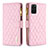 Coque Portefeuille Livre Cuir Etui Clapet B12F pour Samsung Galaxy S20 Plus Or Rose