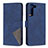 Coque Portefeuille Livre Cuir Etui Clapet B12F pour Samsung Galaxy S21 FE 5G Petit