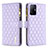 Coque Portefeuille Livre Cuir Etui Clapet B12F pour Xiaomi Mi 11T 5G Violet