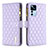 Coque Portefeuille Livre Cuir Etui Clapet B12F pour Xiaomi Redmi K50 Ultra 5G Violet