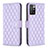 Coque Portefeuille Livre Cuir Etui Clapet B12F pour Xiaomi Redmi Note 11 4G (2021) Violet