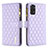 Coque Portefeuille Livre Cuir Etui Clapet B12F pour Xiaomi Redmi Note 11 4G (2022) Violet