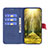 Coque Portefeuille Livre Cuir Etui Clapet B13F pour Samsung Galaxy A04E Petit