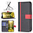 Coque Portefeuille Livre Cuir Etui Clapet B13F pour Samsung Galaxy S20 Lite 5G Petit