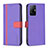 Coque Portefeuille Livre Cuir Etui Clapet B13F pour Xiaomi Mi 11T 5G Violet