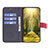 Coque Portefeuille Livre Cuir Etui Clapet B13F pour Xiaomi Redmi Note 10 Pro 4G Petit