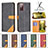 Coque Portefeuille Livre Cuir Etui Clapet B14F pour Samsung Galaxy S20 FE 4G Petit