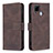 Coque Portefeuille Livre Cuir Etui Clapet B15F pour Realme 7i RMX2193 Marron