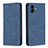 Coque Portefeuille Livre Cuir Etui Clapet B15F pour Samsung Galaxy A04E Bleu