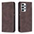 Coque Portefeuille Livre Cuir Etui Clapet B15F pour Samsung Galaxy A23 4G Marron