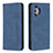 Coque Portefeuille Livre Cuir Etui Clapet B15F pour Samsung Galaxy A32 5G Bleu