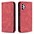 Coque Portefeuille Livre Cuir Etui Clapet B15F pour Samsung Galaxy A32 5G Rouge