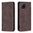 Coque Portefeuille Livre Cuir Etui Clapet B15F pour Samsung Galaxy A42 5G Marron