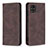 Coque Portefeuille Livre Cuir Etui Clapet B15F pour Samsung Galaxy A71 5G Marron