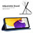 Coque Portefeuille Livre Cuir Etui Clapet B15F pour Samsung Galaxy A73 5G Petit