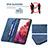 Coque Portefeuille Livre Cuir Etui Clapet B15F pour Samsung Galaxy S20 FE 5G Petit