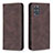 Coque Portefeuille Livre Cuir Etui Clapet B15F pour Samsung Galaxy S20 Plus 5G Marron