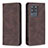 Coque Portefeuille Livre Cuir Etui Clapet B15F pour Samsung Galaxy S20 Ultra 5G Marron