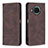 Coque Portefeuille Livre Cuir Etui Clapet B15F pour Xiaomi Mi 10i 5G Marron