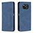 Coque Portefeuille Livre Cuir Etui Clapet B15F pour Xiaomi Poco X3 NFC Bleu