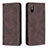 Coque Portefeuille Livre Cuir Etui Clapet B15F pour Xiaomi Redmi 9i Marron