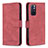 Coque Portefeuille Livre Cuir Etui Clapet B15F pour Xiaomi Redmi Note 11 5G Rouge