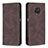 Coque Portefeuille Livre Cuir Etui Clapet B15F pour Xiaomi Redmi Note 9 Pro Marron