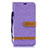 Coque Portefeuille Livre Cuir Etui Clapet B16F pour Samsung Galaxy A10 Violet Clair