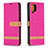 Coque Portefeuille Livre Cuir Etui Clapet B16F pour Samsung Galaxy A12 5G Petit