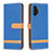 Coque Portefeuille Livre Cuir Etui Clapet B16F pour Samsung Galaxy A13 4G Petit