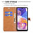 Coque Portefeuille Livre Cuir Etui Clapet B16F pour Samsung Galaxy A23 4G Petit