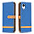 Coque Portefeuille Livre Cuir Etui Clapet B16F pour Samsung Galaxy A23e 5G Petit
