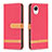 Coque Portefeuille Livre Cuir Etui Clapet B16F pour Samsung Galaxy A23e 5G Rouge