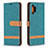 Coque Portefeuille Livre Cuir Etui Clapet B16F pour Samsung Galaxy A32 5G Petit