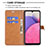 Coque Portefeuille Livre Cuir Etui Clapet B16F pour Samsung Galaxy A33 5G Petit