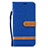 Coque Portefeuille Livre Cuir Etui Clapet B16F pour Samsung Galaxy M20 Petit