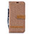 Coque Portefeuille Livre Cuir Etui Clapet B16F pour Samsung Galaxy M20 Petit