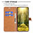 Coque Portefeuille Livre Cuir Etui Clapet B16F pour Samsung Galaxy M33 5G Petit