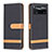 Coque Portefeuille Livre Cuir Etui Clapet B16F pour Xiaomi Poco X4 Pro 5G Noir