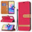 Coque Portefeuille Livre Cuir Etui Clapet B16F pour Xiaomi Redmi Note 10 5G Petit